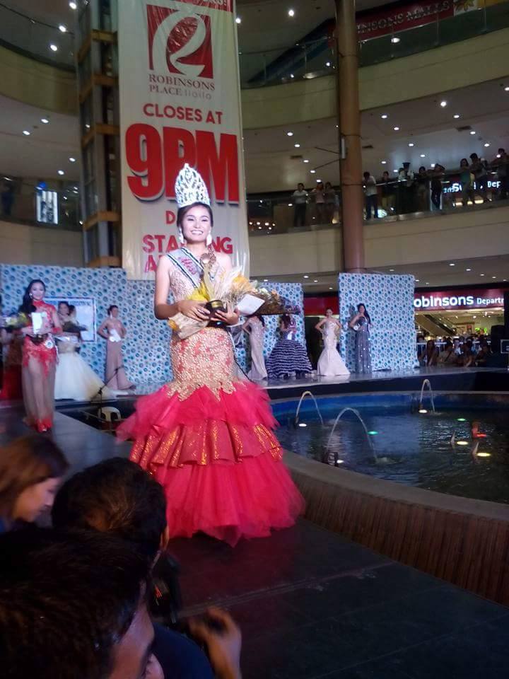 ISAT U Stude crowned as Miss Tourism 2015