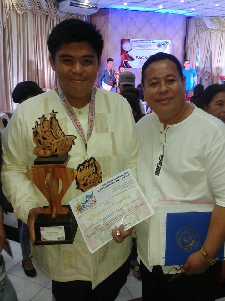 ISAT U Stude tops National Storytelling Tilt