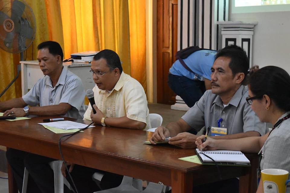 Internal Quality Audit at ISAT U Miagao Campus