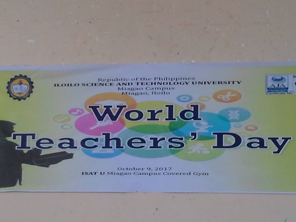 World Teachers’ Day Celebration