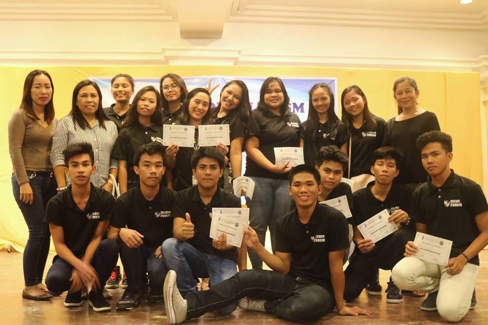 The Techno Forum bags awards in the PIA R-VI Basic Journalism Seminar-Workshop 2018