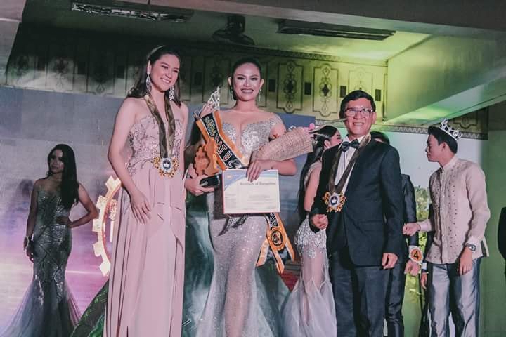 Cherna Marie Garrucho wins First Runner Up in the Search for Mr. & Miss ISAT U 2018