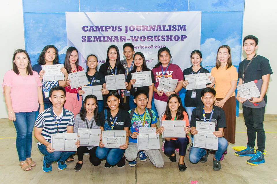 The Techno Forum bags awards in the PIA R-VI Basic Journalism Seminar-Workshop 2019