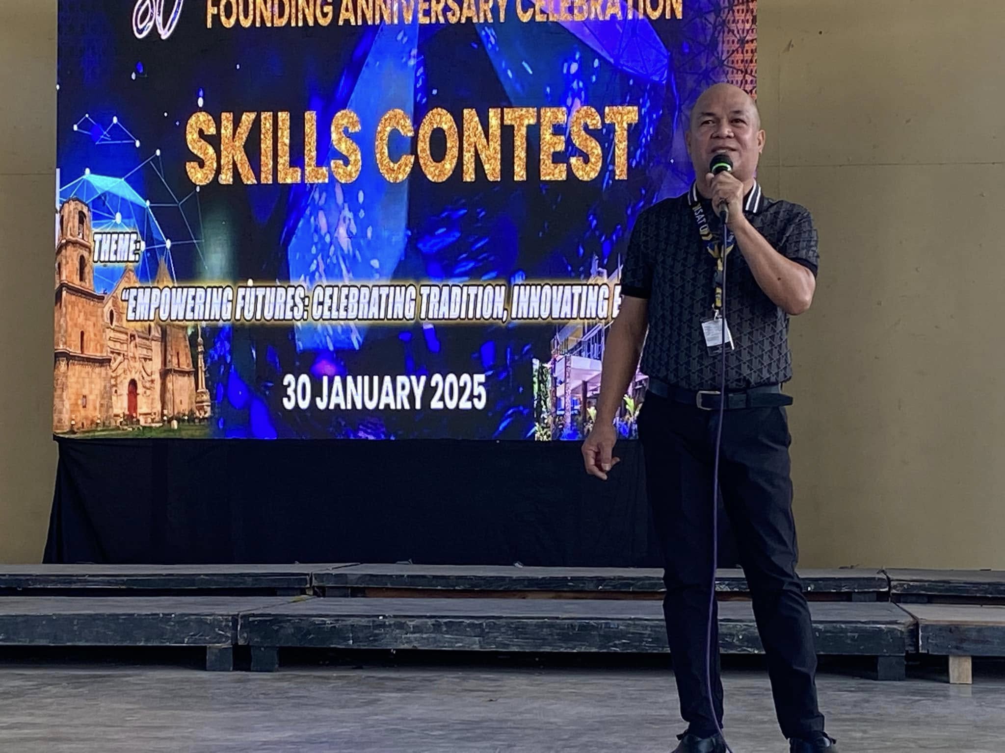 Day 2- SKILLS CONTEST ISAT U Miagao Campus 80th Founding Anniversary Celebration