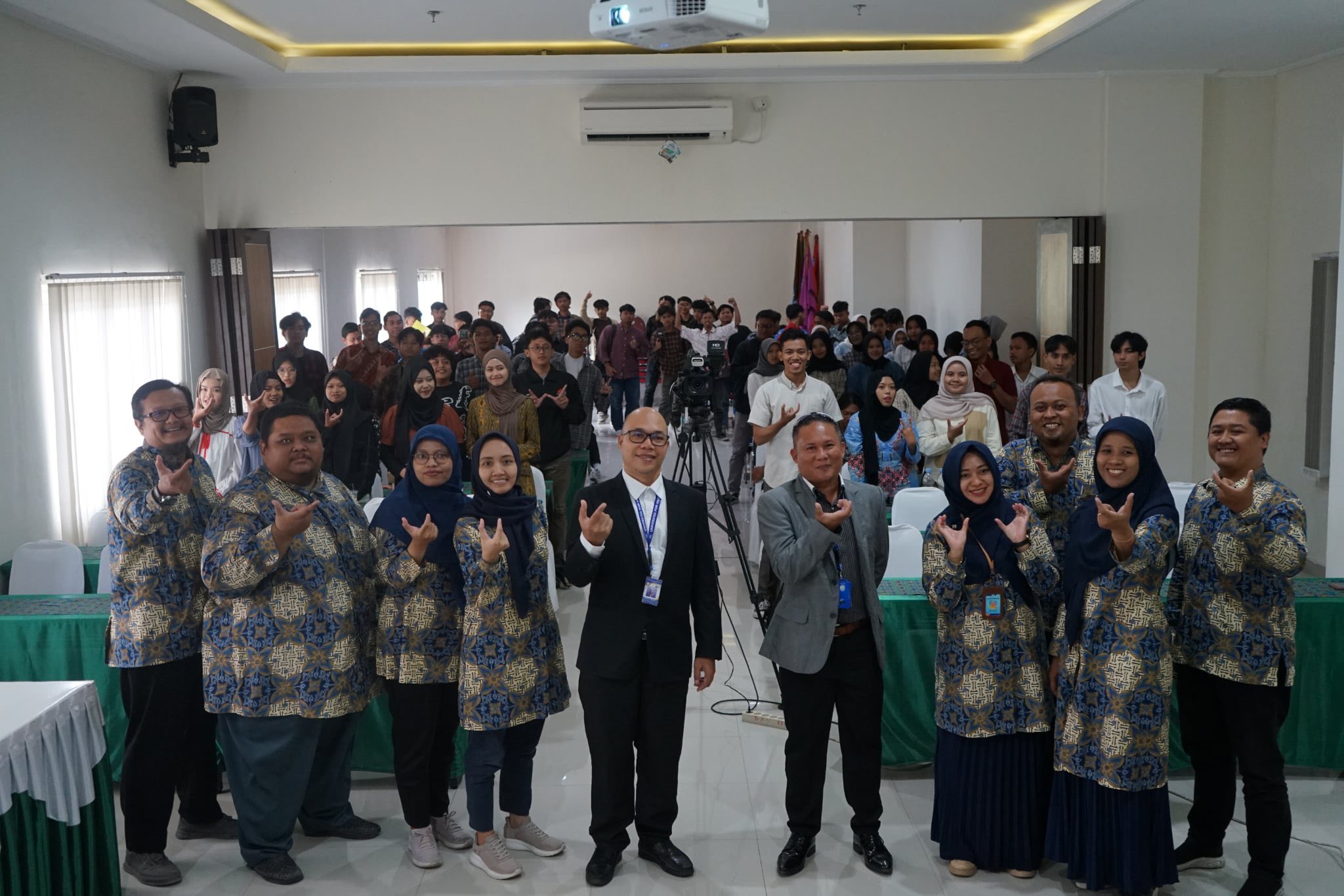 ISAT U MC Faculty Members Represent University in International Research and Community Engagement Collaboration