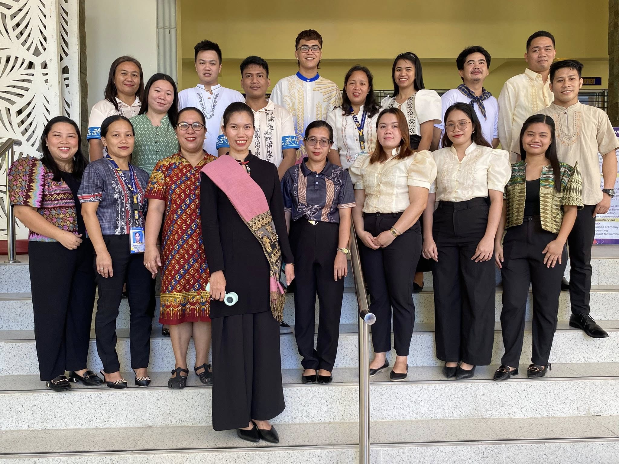LOOK | ISAT U MC Faculty and Staff Showcase ASEAN-Inspired Attire