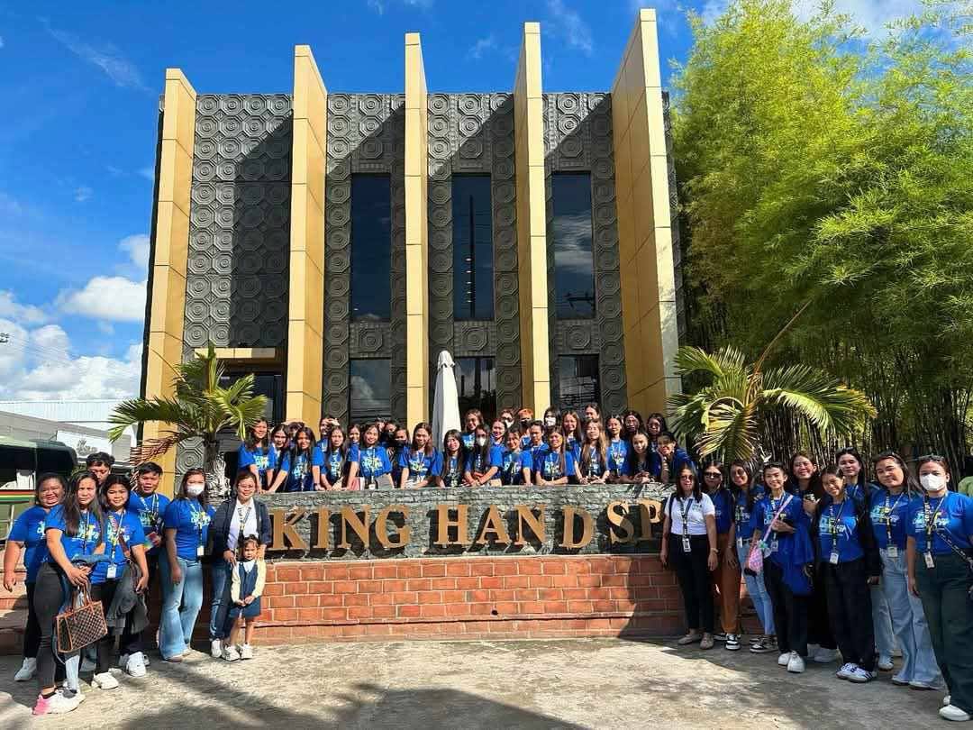 ISAT U MC Students Gain Real-World Industry Experience During Cebu City Industrial Tour