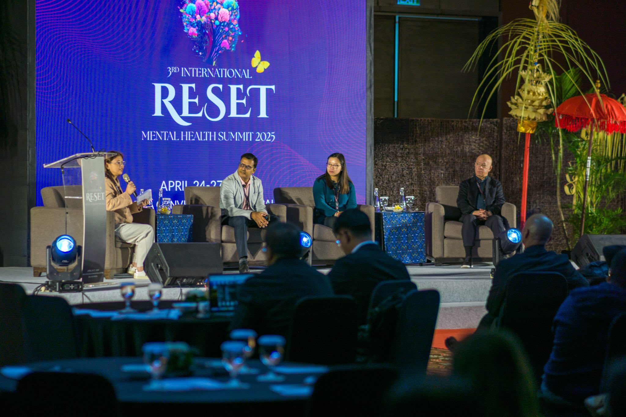 3rd International RESET Mental Health Summit 2025 Held in Bali
